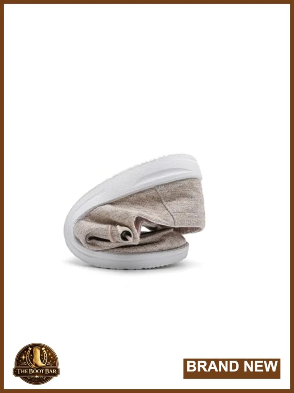 Canvas Slip-On Loafers Lightweight Breathable Boat Shoes for Women